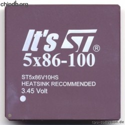 ST 5x86-100 ST5x86V10HS ST 5x86-100 ST5x86V10HS