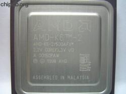 AMD AMD-K6-2/500AFX*