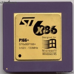 ST 6x86 P166+ ST6x86P166+ ST 6x86 P166+ ST6x86P166+