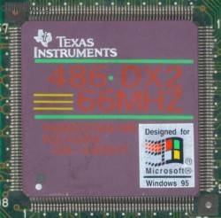 Texas Instruments TI486DX2-G66-WR Texas Instruments TI486DX2-G66-WR