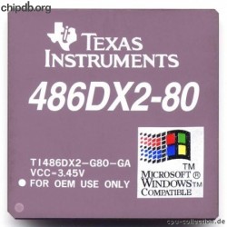 Texas Instruments TI486DX2-G80-GA