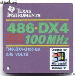 Texas Instruments TI486DX4-G100-GA Texas Instruments TI486DX4-G100-GA