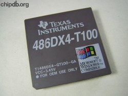 Texas Instruments TI486DX4-GT100-GA