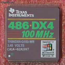 Texas Instruments TI 486DX4-G100-WR Texas Instruments TI 486DX4-G100-WR