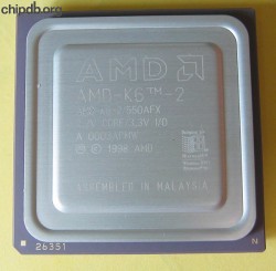 AMD AMD-K6-2/550AFX