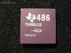 Texas Instruments TX486DLC/E - 40GA diff print