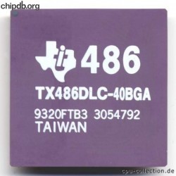 Texas Instruments TX486DLC-40BGA