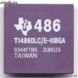 Texas Instruments TX486DLC/E-40BGA