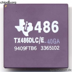 Texas Instruments TX486DLC/E-40GA diff print