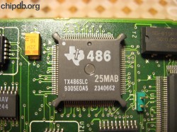 Texas Instruments TX486SLC-25MAB Texas Instruments TX486SLC-25MAB