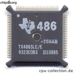 Texas Instruments TX486SLC-E-25MAB Texas Instruments TX486SLC-E-25MAB