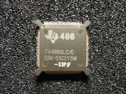 Texas Instruments TX486SLC/E-33PJF Texas Instruments TX486SLC/E-33PJF