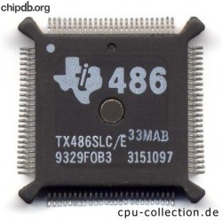 Texas Instruments TX486SLC/E-33MAB Texas Instruments TX486SLC/E-33MAB