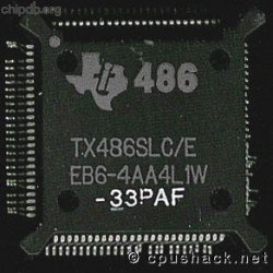 Texas Instruments TX486SLC/E-33PAF Texas Instruments TX486SLC/E-33PAF