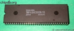 Toshiba TMP68HC000N-10 Toshiba TMP68HC000N-10