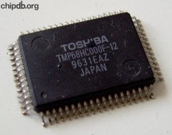 Toshiba TMP68HC000F-12 Toshiba TMP68HC000F-12