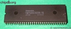 Toshiba TMP68HC000N-16 Toshiba TMP68HC000N-16