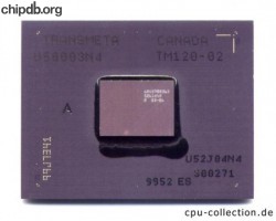 Transmeta Crusoe TM120-02 ES