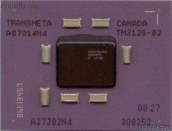 Transmeta TM3120