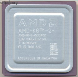 AMD AMD-K6-2+/500ACR