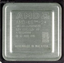 AMD AMD-K6-2+/500ACZM