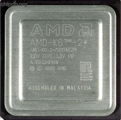 AMD AMD-K6-2+/500ACZM AMD AMD-K6-2+/500ACZM
