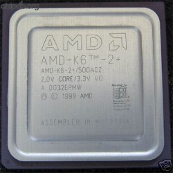 AMD AMD-K6-2+/500ACZ
