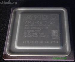 AMD AMD-K6-2+/500ACZM ES