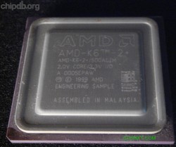 AMD AMD-K6-2+/500ACZM ES AMD AMD-K6-2+/500ACZM ES