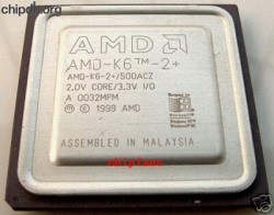 AMD AMD-K6-2+/500ACZ