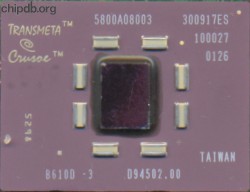Transmeta 5800A08003 ES