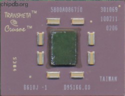 Transmeta 5800A086710