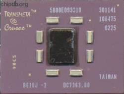 Transmeta 5800E0933