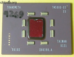 Transmeta TM5800-03 ES