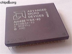AMD A80486SX-40