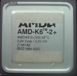 AMD AMD-K6-2+/533 Engineering Sample AMD AMD-K6-2+/533 Engineering Sample