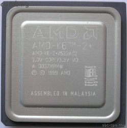 AMD AMD-K6-2+/533ACZ