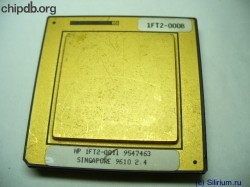 HP PA-7100LC 1FT2-0008