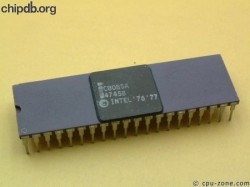 Intel C8085A INTEL 76 77
