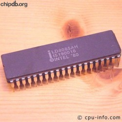 Intel LD8085AH INTEL 80 Intel LD8085AH INTEL 80