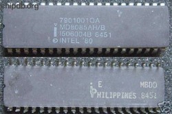 Intel MD8085AH/B milspec