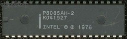 Intel P8085AH-2 INTEL 1976 diff print