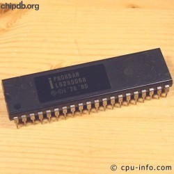 Intel P8085AH 76 80 diff print