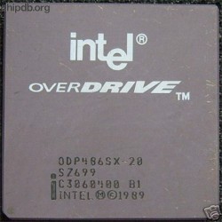 Intel ODP486SX-20 SZ699 Intel ODP486SX-20 SZ699