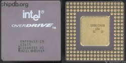 Intel ODP486SX-20 SZ675 Intel ODP486SX-20 SZ675