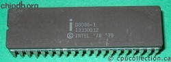 Intel D8086-1 INTEL 78 79