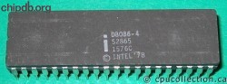 Intel D8086-4