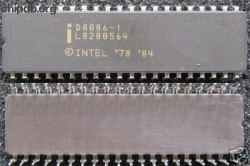 Intel D8086-1 INTEL 78 84
