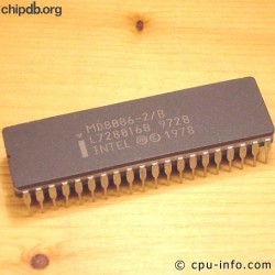 Intel MD8086-2/B