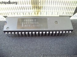 Intel P8086-2 Intel 1978